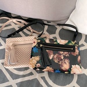 NORDSTROM Halogen crossbody bag set of 2